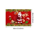 thumbnail image 3 of Christmas Decorations Christmas Carpets Living Room Carpet Festive Holiday Mats Gift Christmas Doormat Personalized Front Door Decoration Christmas Decoration Christmas Decorations, 3 of 4