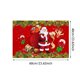 thumbnail image 3 of Alfombras Navideñas Alfombra Para Salón Alfombras Festivas Para Las Fiestas Regalo Felpudo Navideño Decoración Personalizada Para La Puerta Principal Decoración Navideña, 3 of 4