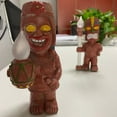 thumbnail image 6 of Maya Totem Garden Statues Solar Powered LED Lights Resin Patio Ornament Maya Figurine Lamps Outdoor Garden Decor Ornaments, 6 of 6