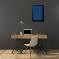 thumbnail image 4 of Cool Blue 4 17x24 Black Modern Framed Museum Art Print Titled - Art Licensing Studio, 4 of 5