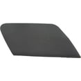 thumbnail image 3 of For Mercedes-Benz E63 AMG 2014 2015 Tow Eye Cover | Rear | Upper | Textured Black | Sedan | w/ AMG Styling Package | Replacement For MB1129123 | 21288508269999, 3 of 4