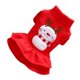 thumbnail image 2 of Abrigo navideño para mascotas, traje de Papá Noel para perros y gatos, faldas navideñas, abrigo para perros, disfraces, ropa de vestir, atuendo, talla S, 2 of 4
