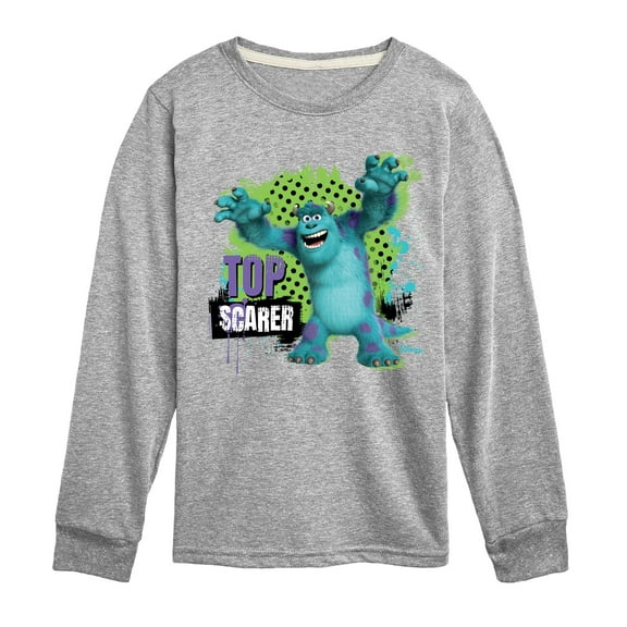 Monsters Inc. - Top Scarer - Toddler & Youth Long Sleeve Graphic T-Shirt