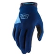 thumbnail image 1 of 100 Percent 10018-015-11 Ridecamp Gloves, Navy - Medium, 1 of 1