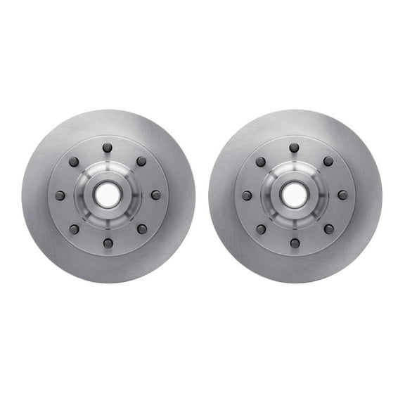 Dynamic Friction Company Front Brake Rotors 6002-54088