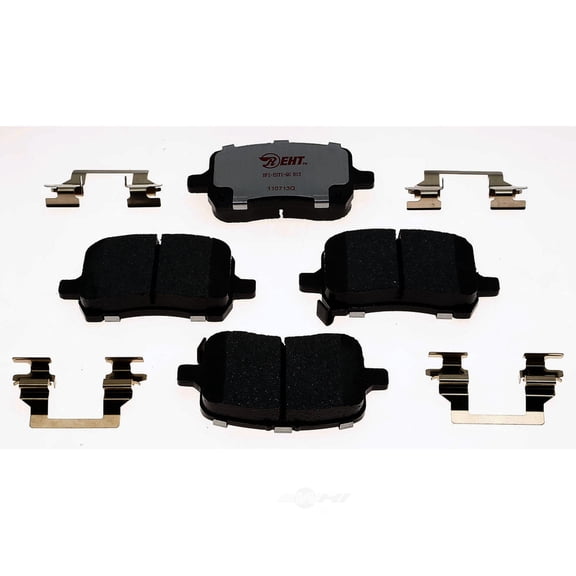 Raybestos Element3 EHT1028H Hybrid Front Disc Brake Pad Set For Select Chevrolet Vehicles