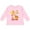 AD-Pink, variant on Inktastic My Aunt Loves Me Giraffe Boys or Girls Long Sleeve Toddler T-Shirt