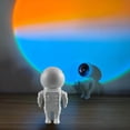 thumbnail image 3 of serony Astronaut Sunset Projection Lamp Night Home Decor Atmosphere Light Light Projector for Sunset Light Living Room Home Breaking Dawn, 3 of 9