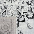 thumbnail image 6 of SAFAVIEH Tulum Izabelle Traditional Area Rug, 6'7" x 6'7" Round, Ivory/Black, 6 of 8