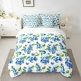 thumbnail image 2 of Erosebridal Teens Blueberry Bedding Queen Size, Fruit Print Bed Set, Cartoon Reversible Bed in a Bag Queen size, Breathable Room Decoration, 7-Piece, 2 of 6