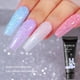 thumbnail image 3 of 15ml Nail Gel Nature Builder Glitter Nail Builder Gel para lámpara UV Lámpara LED, 3 of 6