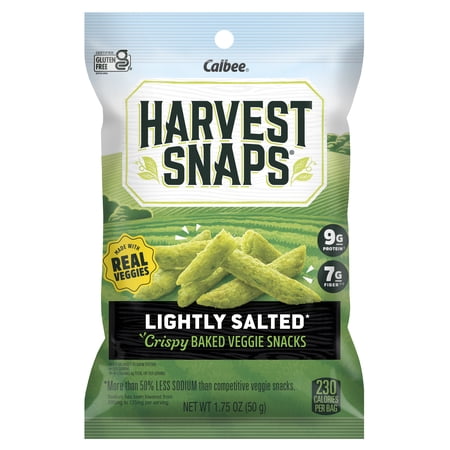 Harvest Snaps Snack Crisps Lightly Salted 1.75oz