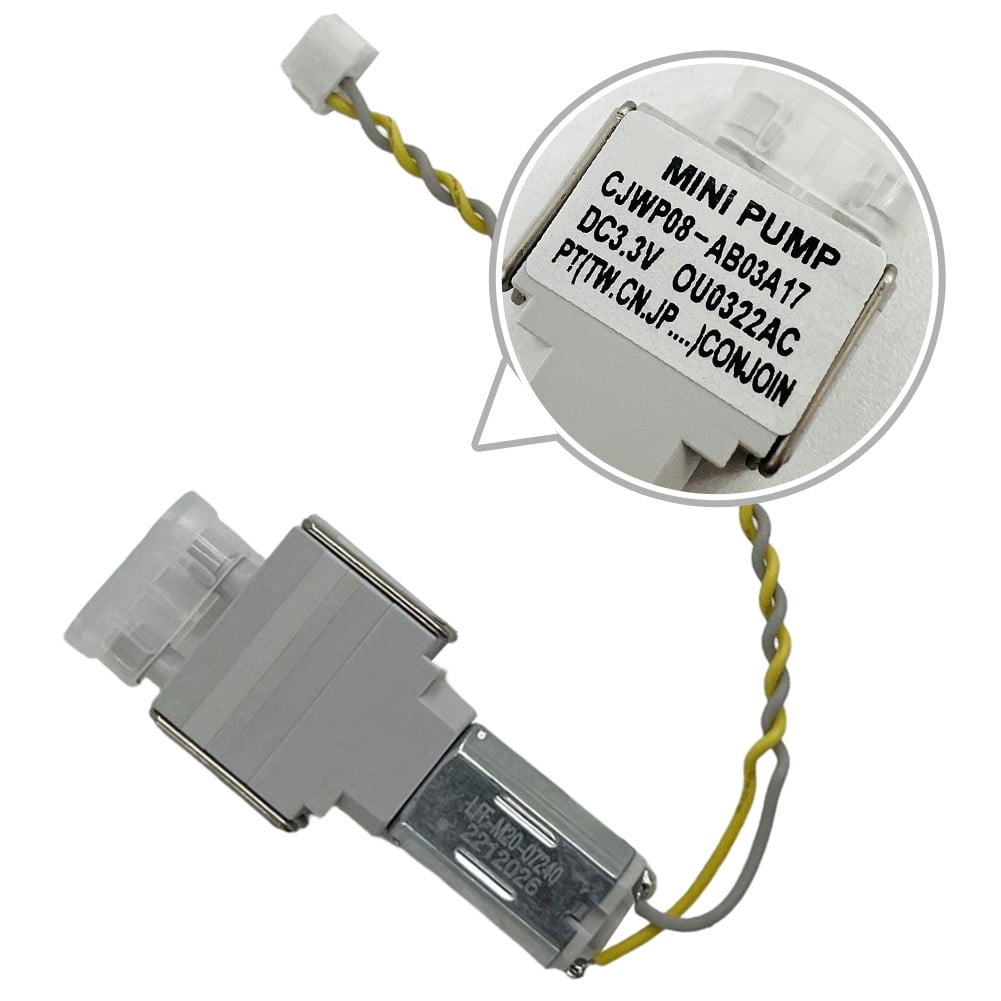 Robot Vacuum Cleaner Water Pump Motor For L10Spro Gen2/S10Plus