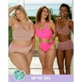 thumbnail image 4 of Fruit of the Loom A Fresh Collection So Comfy 2-Pack Women's Seamless Bralettes – Your New Everyday Essential, 4 of 5