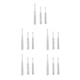 thumbnail image 1 of Inteprter 3 Pieces/Set Leather Edge Beveler Groovers Grooving V Tool Leathers U Accessories Tools Crafting Handicraft DIY Handtool Shape Type2 NO2, 1 of 6