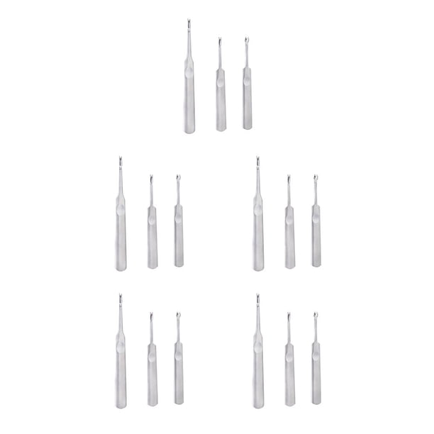 Monstrate 3 Pieces/Set Leather Manual Groovers U Accessories Slotting V DIY Leathercraft Grooving Handicraft Crafting Shape Handtool Tool Type2 NO2 Monstrate CBP103238