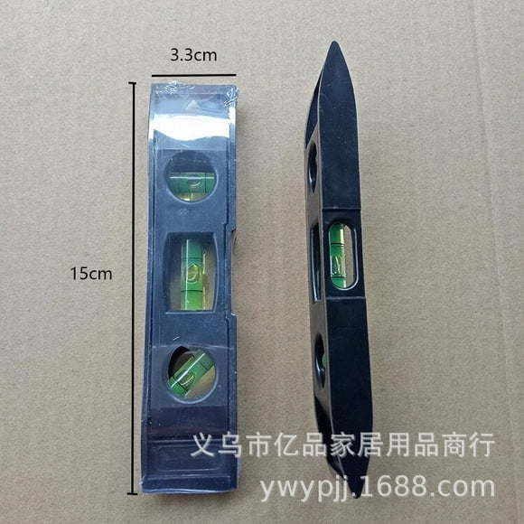 6-inch Checkpoint Vertical Level 3 Bubble Plumber Measurement Tool Bubble Levelling Tool Bubble Levelling Measuring Bubble Tool