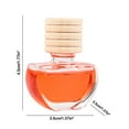 thumbnail image 3 of CxhicLuv Car Hanging Perfume, Auto Pendant Fragrance, 10mL Natural Plant Aroma Pendant for Rearview Mirror, Car Aromatherapy Accessories, Fast Diffusion & Long-lasting Scent, Car Owners, Orange, 3 of 6
