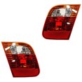 thumbnail image 1 of Par de Calaveras Serie 3 2002 A 2005 Bmw Int Ámbar/Roja/Blanca TYC ., 1 of 4