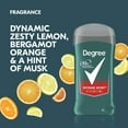 thumbnail image 6 of Degree Men Long Lasting Deodorant Stick, Intense Sport, 3 oz, 6 of 9