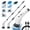 Ivory White, variant on 2026 New Multifunctional Electric Cleaning Brush, Telescopic Long Handle 7-in-1 Cleaning Brush, Cleaning Tool, Household Floor And Kitchen Sweeping Brush