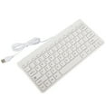 thumbnail image 1 of Ensemble Clavier Optique Filaire USB Ultra Fin, Souris Plug And Play, 1. Câble Durable, Taille Compacte, Léger, Clavier Complet, Touches Rondes, pour PC Portable, 1 of 8