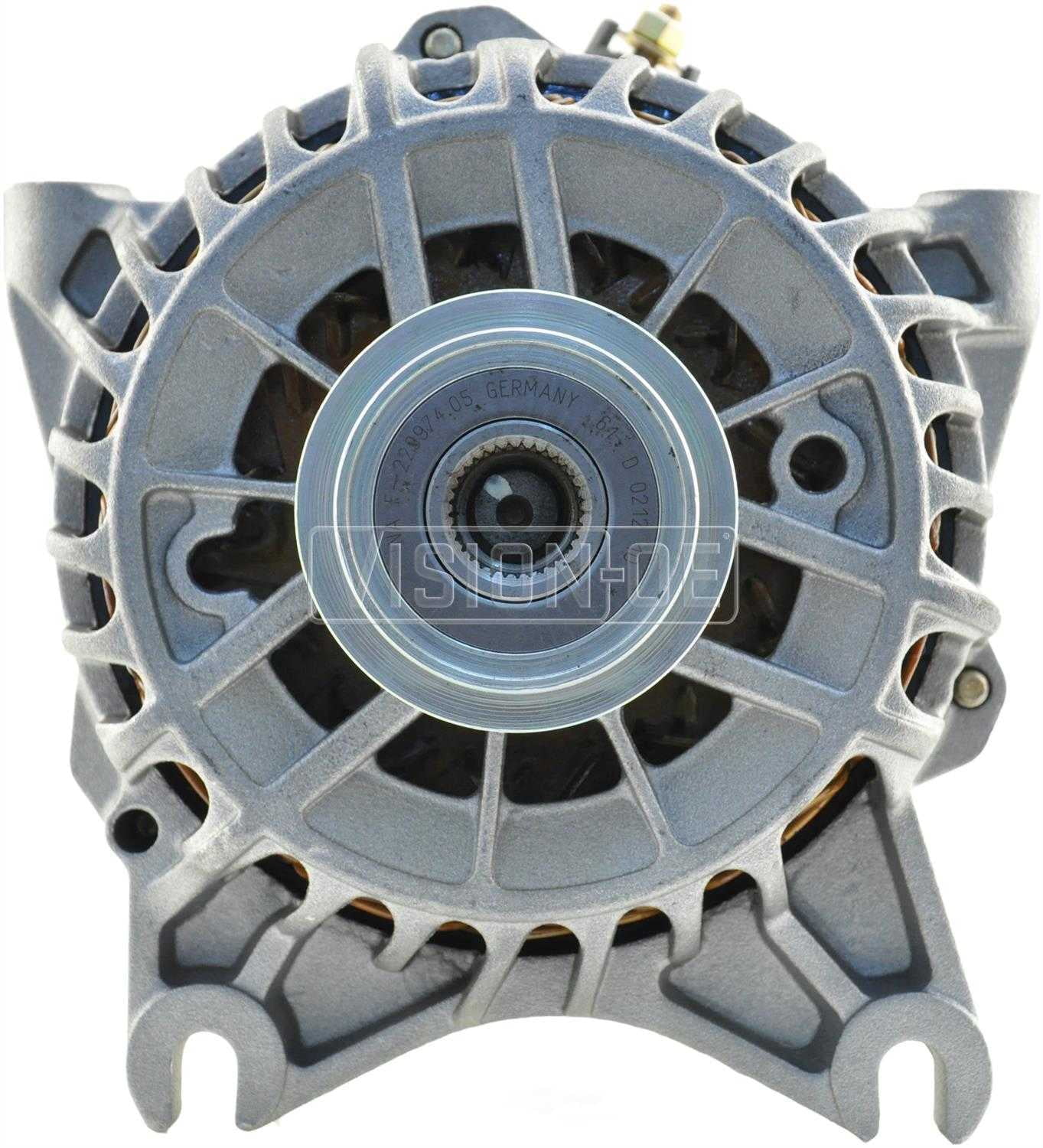 Vision OE N8303 New Alternator