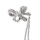 thumbnail image 4 of 2x Broche Del Broche Del Collar de de de La de de de Broche Yuyangstore Broche de cadena con borla, 4 of 8