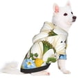 thumbnail image 2 of Haiem Bees Collecting Nectar for Winter Dog Hoodie Sweatshirts with Pockets Warm Dog Clothes for Small Dogs Chihuahua-Large, 2 of 7