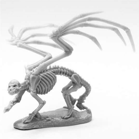 Skeletal Manticore Miniature 25mm Heroic Scale Figure Dark Heaven Bones Reaper Miniatures