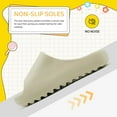thumbnail image 2 of Kids Cloud Slides for Girls Boys, Non-Slip Thick Sole Pillow House Slippers Bathroom Shower Open Toe Toddler Sandals Indoor Outdoor Slipper Comfortable Lightweight, 2 of 6