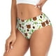 thumbnail image 2 of Balery Cute Bear Ropa Interior de Algodón para Mujer con Dibujo – Braguitas Cómodas y Elásticas, Estilo Clásico-X-Large, 2 of 6
