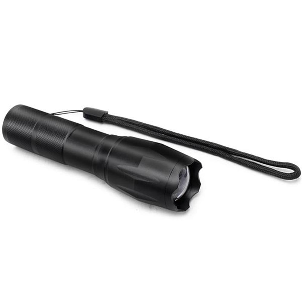 LED Tactical Flashlight, Super Bright Flash Light, High Lumen, Adjustable Beam, Water-resistant, Gear & Accessories for Hiking, Camping, Survival, Emergency