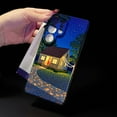 thumbnail image 6 of SKLYDDI Multicolor Serene House & Stars for Galaxy A51 Case - Folk Art Design, TPU, Textured Finish, Aesthetic Cute, 6 of 7