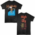 thumbnail image 4 of Def Leppard High n Dry Tour 81 Cities Men's T Shirt (Black, Adult5XL) (Black, AdultS), 4 of 6