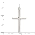 thumbnail image 3 of Sterling Silver Latin Cross Pendant Charm, 3 of 4