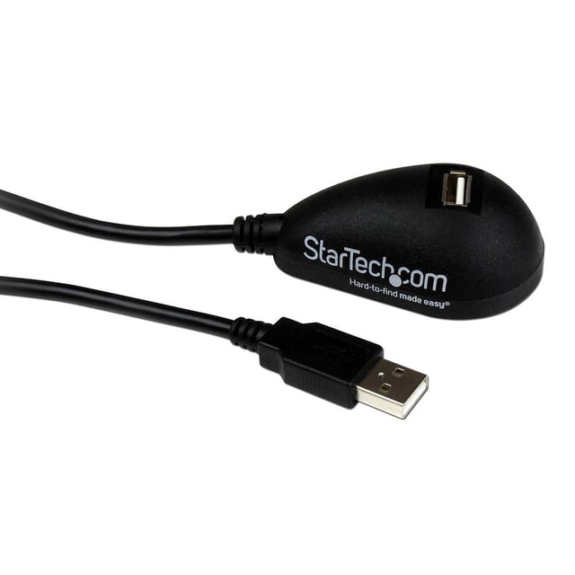 Extensión de Escritorio de USB tipo A 4 pin Macho a USB tipo A 4 Startech USBEXTAA5DSK