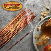 Wildberry Incense 11 Simmering Cider Incense 100 Stick Pack, Jar Not Included