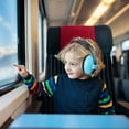 thumbnail image 2 of ProCase Baby Ear Protection, Noise Cancelling Headphone for Babies Infant Newborn Toddler up to 36 Months, Soft Hearing Protection Earmuffs for Sleep Travel -Blue, 2 of 6