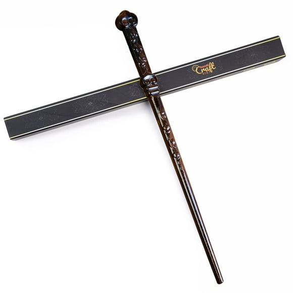 Magic Wand Handicraftviet, corazón de madera, 38 cm, brujería