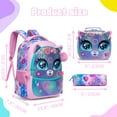 thumbnail image 2 of Kids Backpack for School Backpacks for Girls with Lunch Box Lightweight Toddler Bookbag for Elementary School Student, 2 of 7