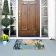 thumbnail image 5 of Yayeee Doormat for Indoor Entrance 32" x 20" Non Slippery Floor Rug, Boho Style Sun, 5 of 8