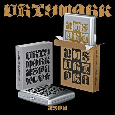 Aespa - Dirty Work [Dirty Case Ver.] - Music & Performance - CD