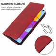 thumbnail image 5 of For Samsung Galaxy M52 5G Magnetic Closure Leather Phone Case, 5 of 9