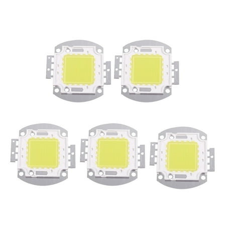 

5X LED Chip 100W 7500LM White Light Bulb Lamp Spotlight Integrated DIY