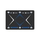 thumbnail image 1 of Alfombrilla de entrenamiento para pasos de fútbol, accesorios auxiliares silenciosos para regatear, entrenador de fútbol, alfombrilla de ayuda para entrenamiento de fútbol con control, 1 of 2