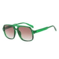 thumbnail image 1 of Gafas de sol retro para mujer y hombre Gafas de sol clásicas cuadradas de los años 70, 1 of 3