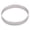 Silver3, variant on Perforated Stainless Steel Tart Ring for Baking Cakes and Desserts Non Stick and Heat Resistant for Even Baking White1