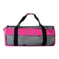 thumbnail image 2 of Portable Mesh Diving Bag Foldable Beach Bags with Shoulder Strap pink, 2 of 10