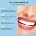 thumbnail image 5 of Perfect Fit Denture Silicone Reline Kit Soft Denture Reline for Men and Women, 5 of 5
